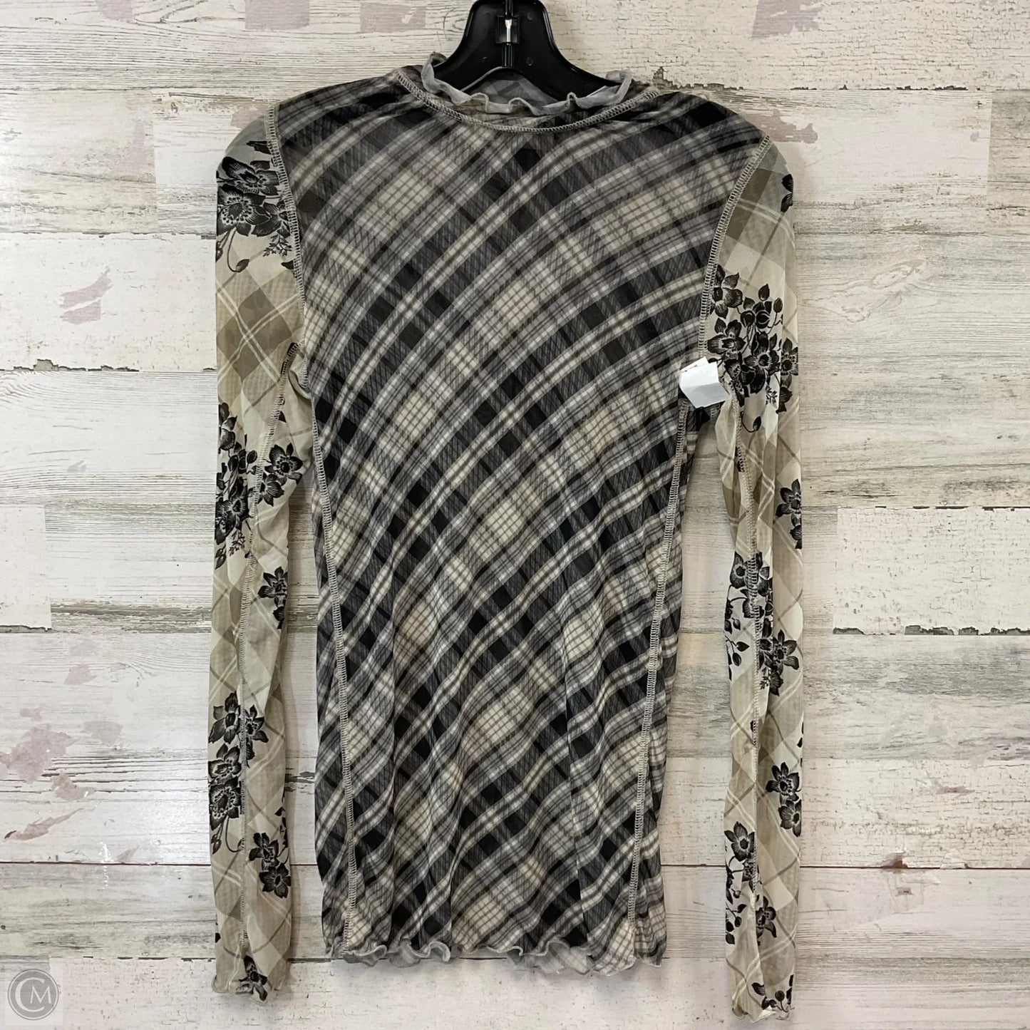 Top Long Sleeve By We The Free In Blue, Size: M