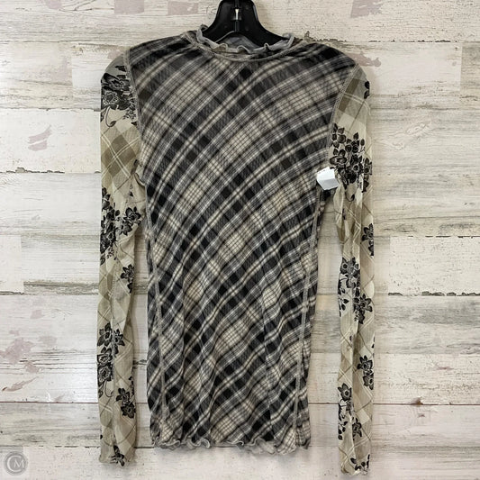 Top Long Sleeve By We The Free In Blue, Size: M