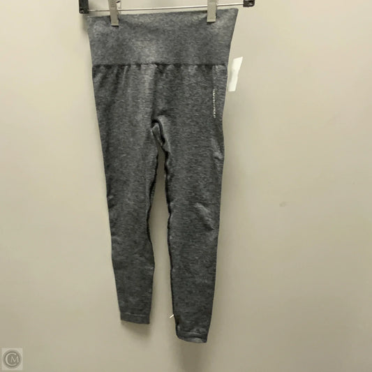 Athletic Leggings By Gym Shark In Grey, Size: S