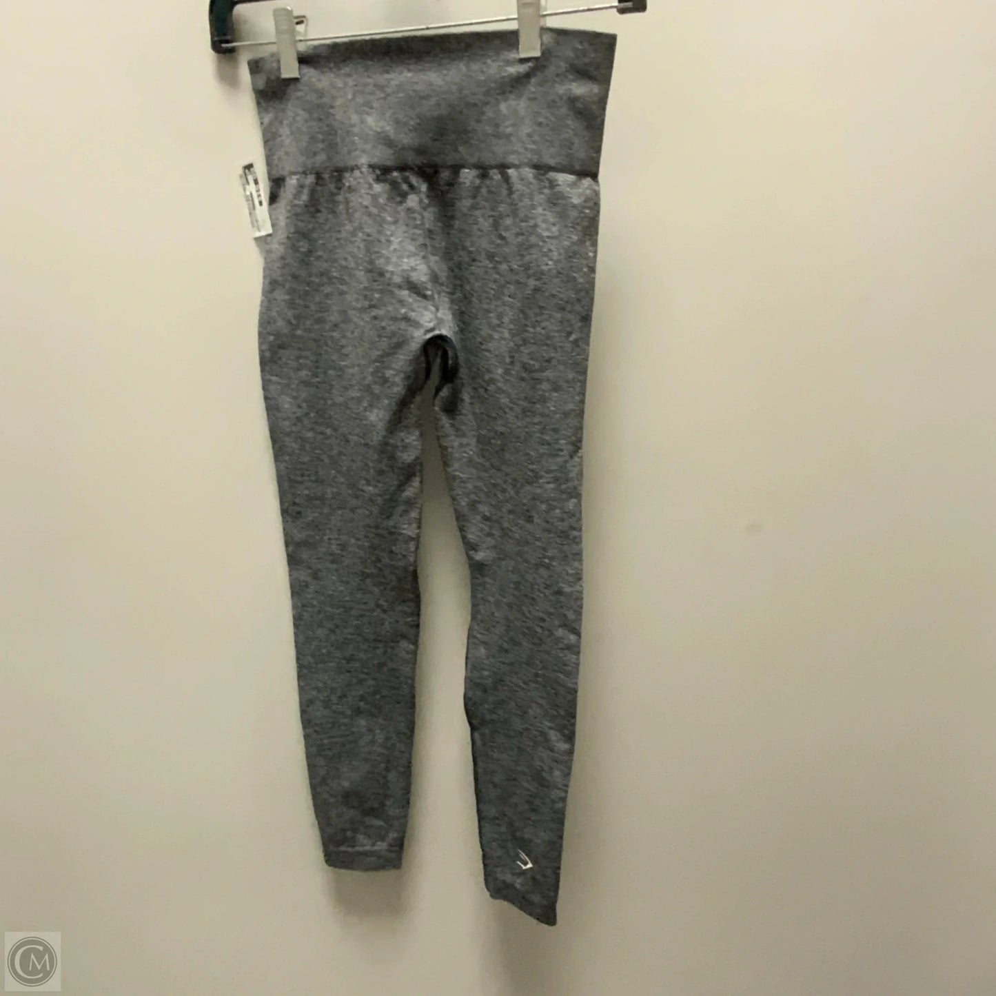 Athletic Leggings By Gym Shark In Grey, Size: S