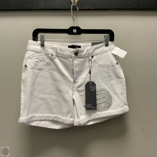 Shorts By 1822 Denim In White, Size: 8