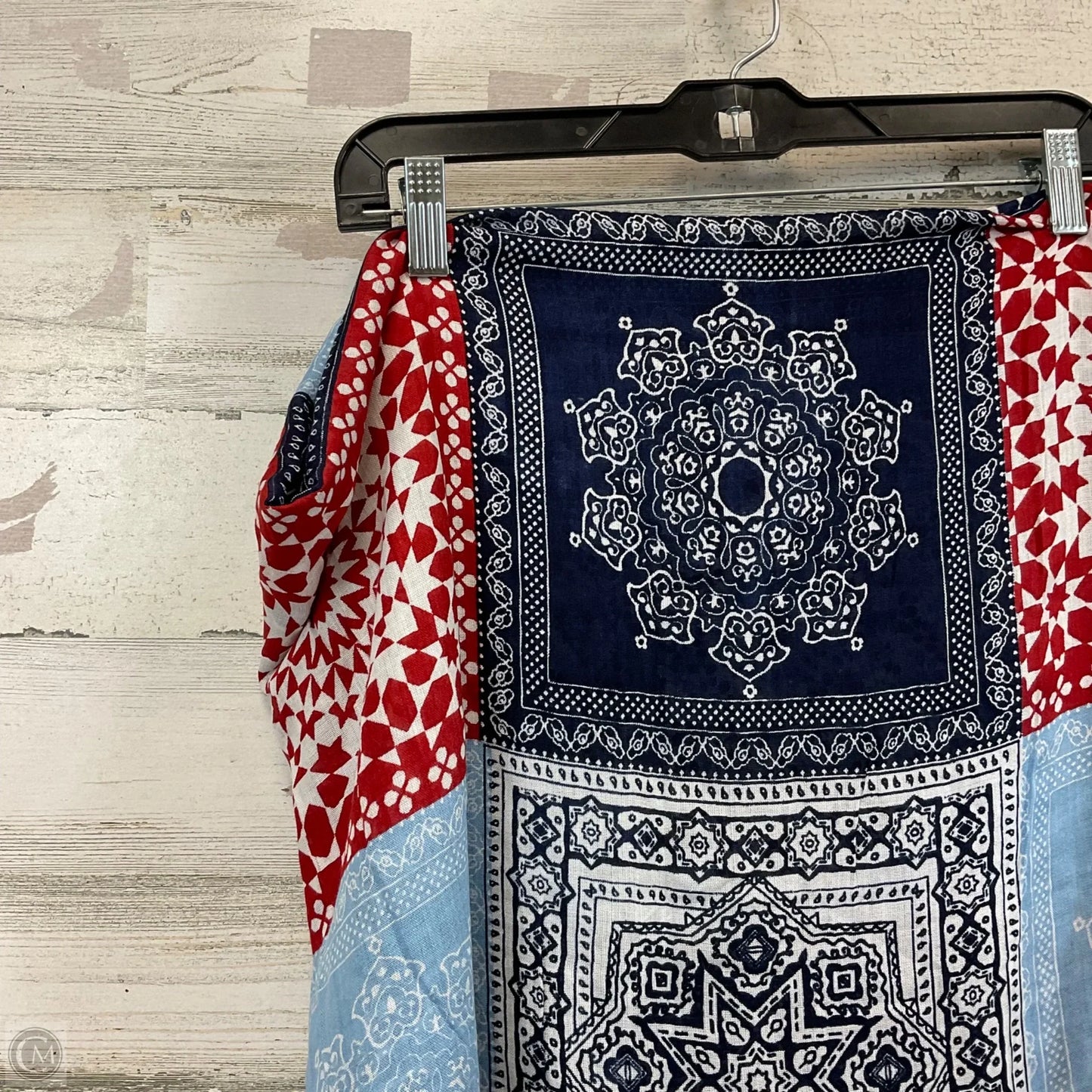 Swimwear Cover-up By Michael Stars In Blue, Size: Osfm