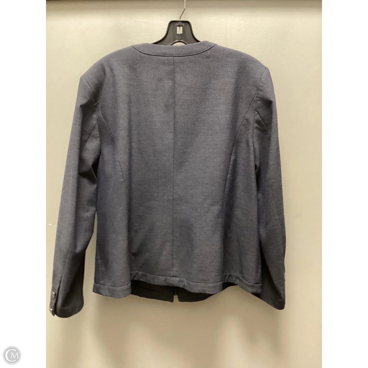 Jacket Other By Calvin Klein In Grey, Size: L
