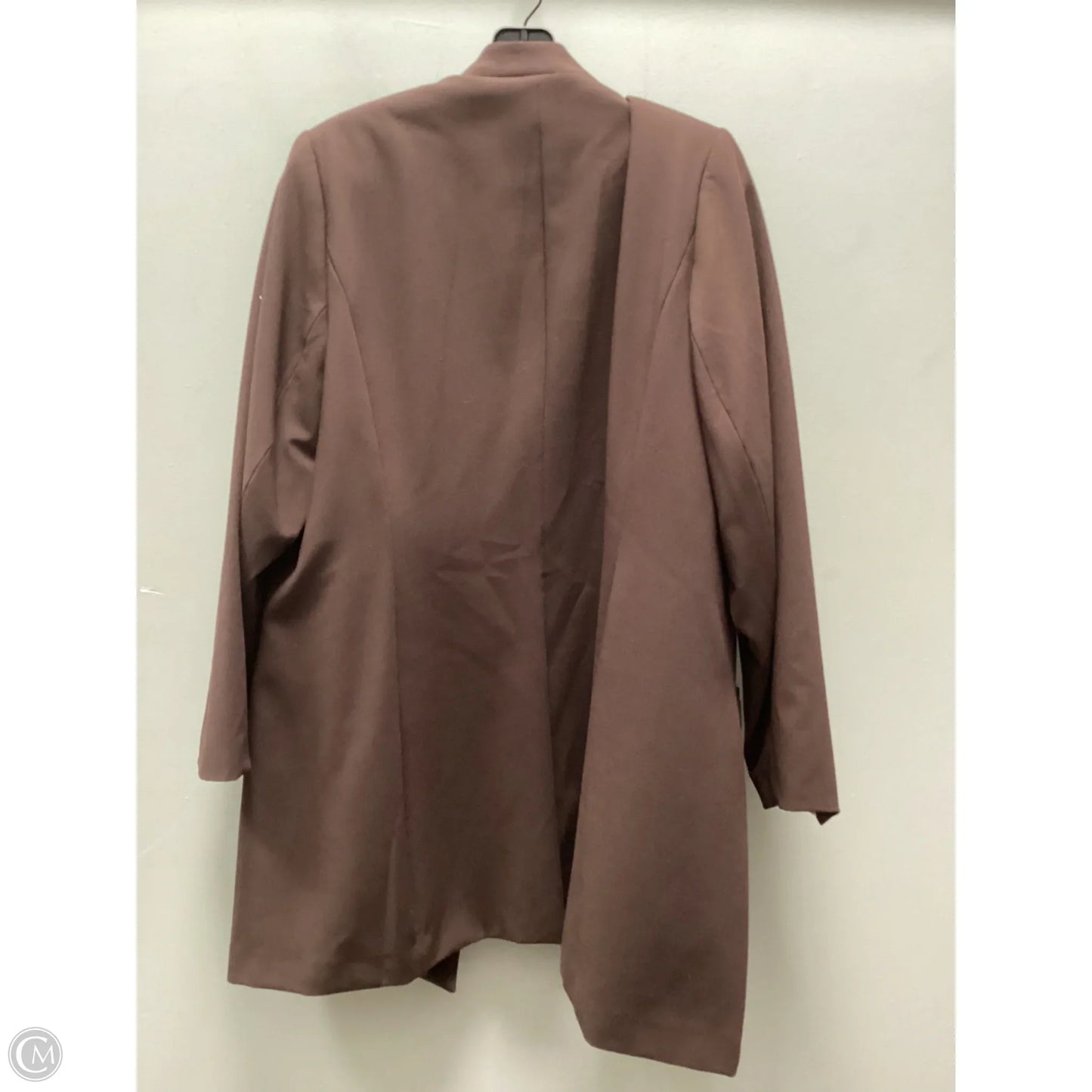 Pants Suit 2pc By Calvin Klein In Brown, Size: L