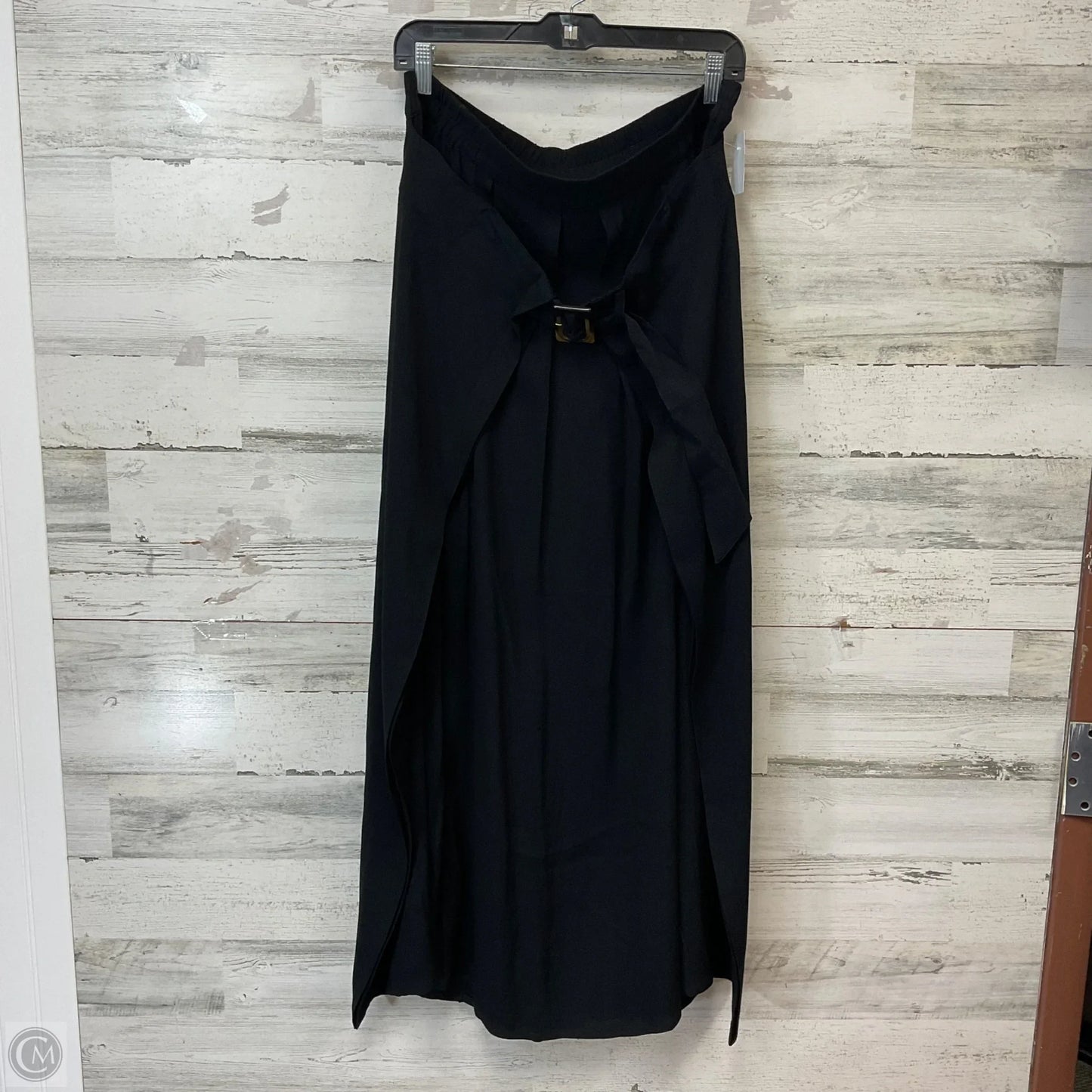 Skirt Maxi By Soft Surroundings In Black, Size: L