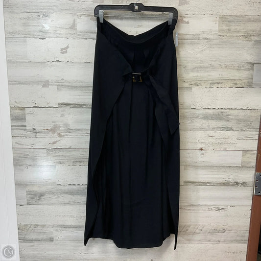Skirt Maxi By Soft Surroundings In Black, Size: L