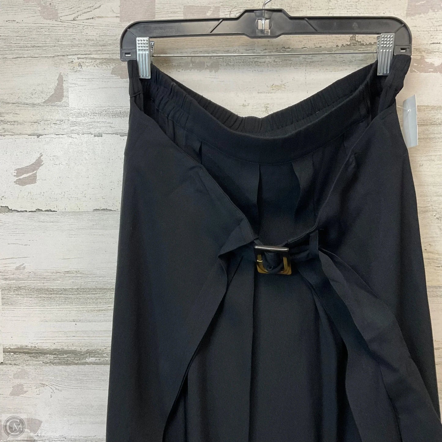 Skirt Maxi By Soft Surroundings In Black, Size: L