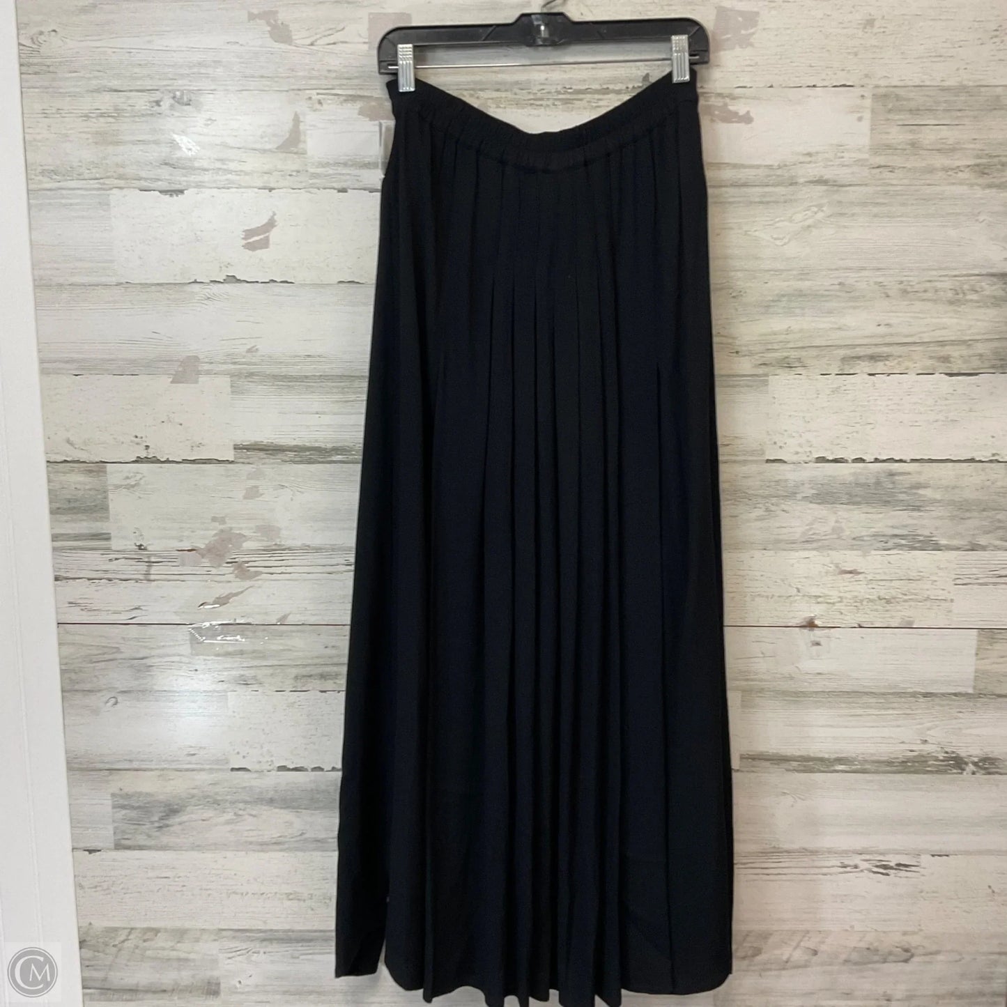 Skirt Maxi By Soft Surroundings In Black, Size: L