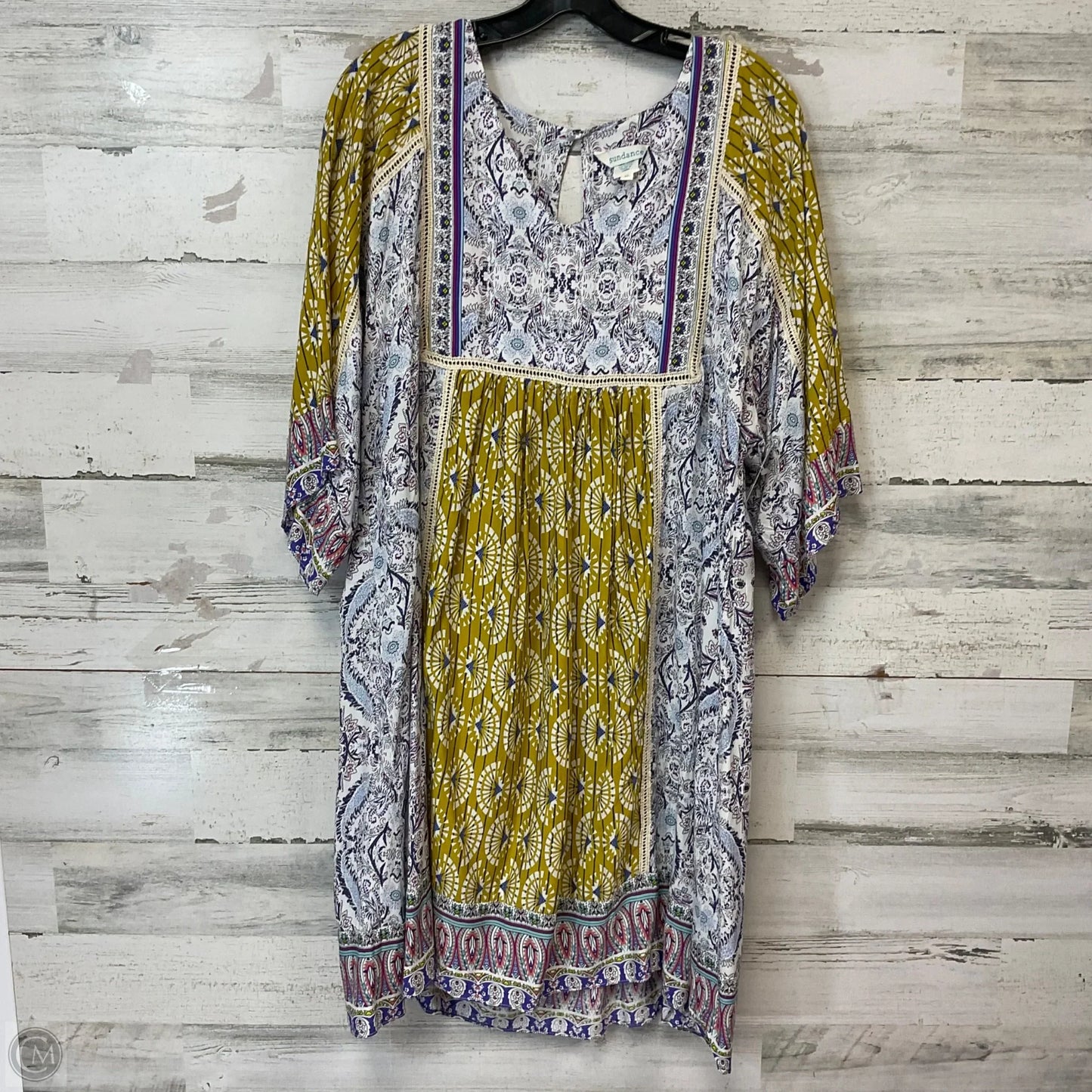 Dress Casual Short By Sundance In Blue & Green, Size: Xl