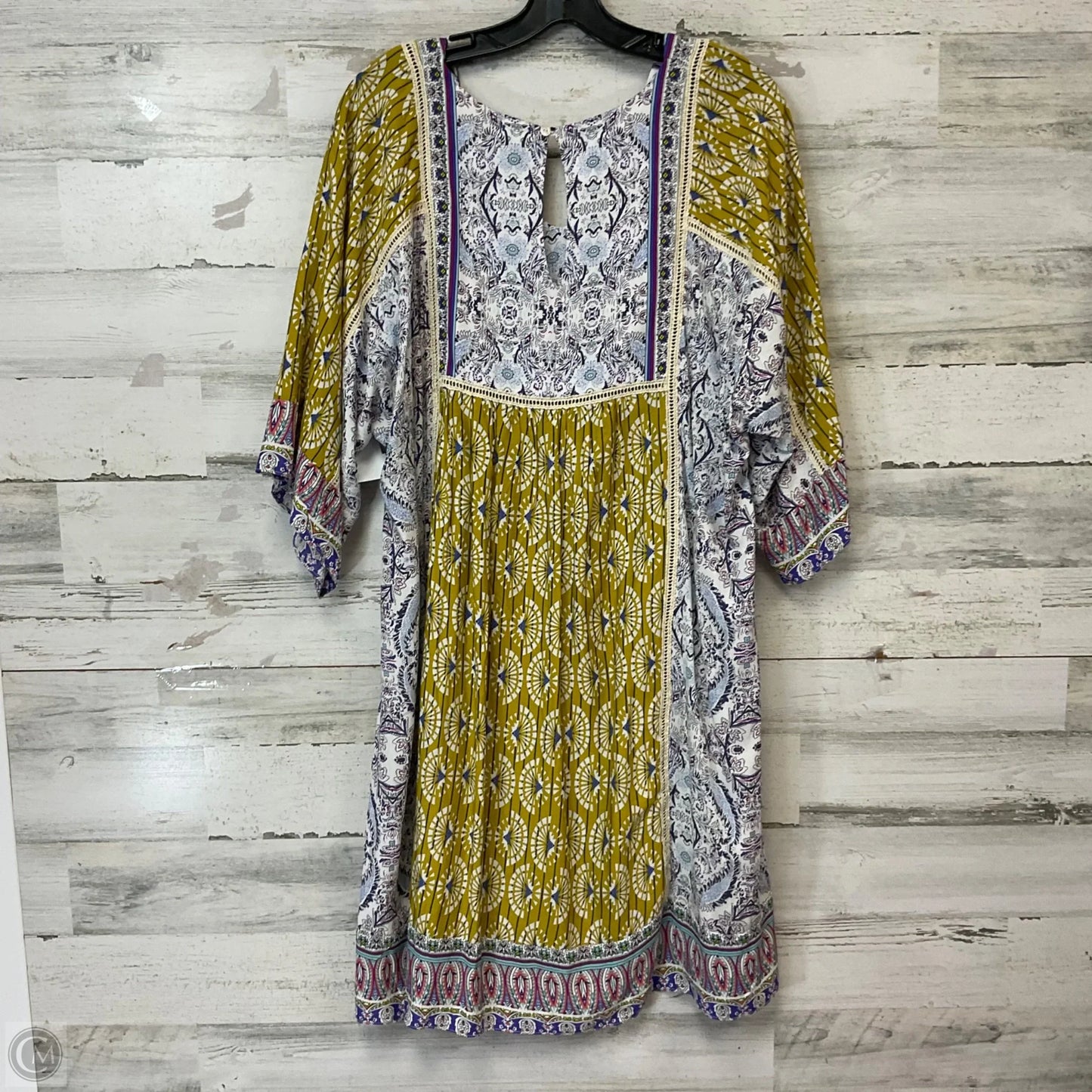 Dress Casual Short By Sundance In Blue & Green, Size: Xl