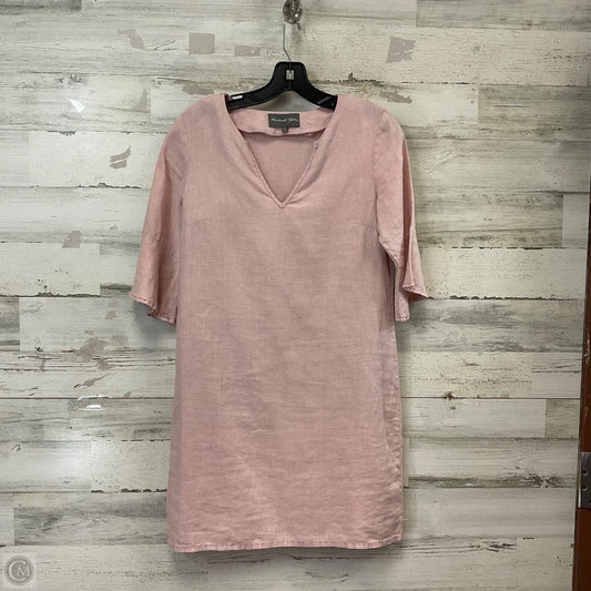 Dress Casual Short By Michael Stars In Pink, Size: Xs