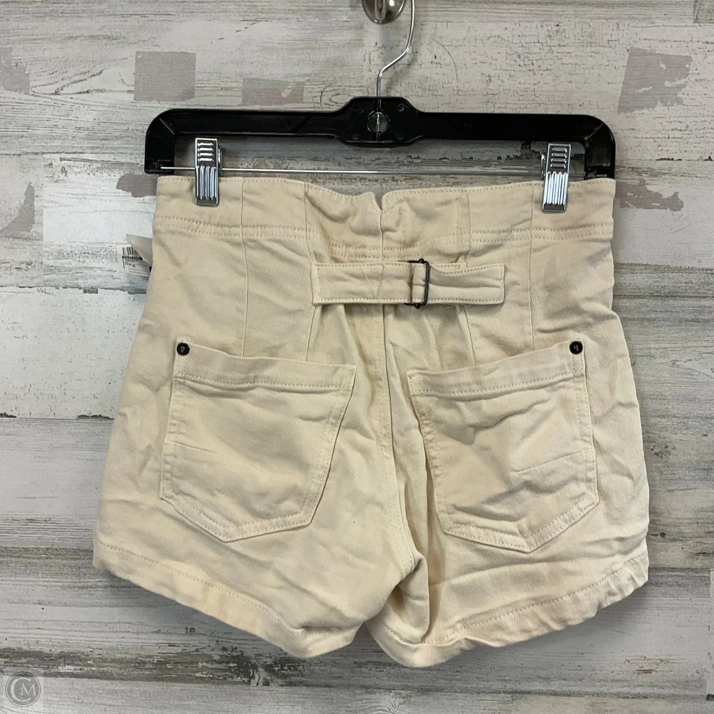 Shorts By Pilcro In Cream, Size: 0
