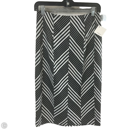Skirt Midi By Halogen In Black, Size: 8p