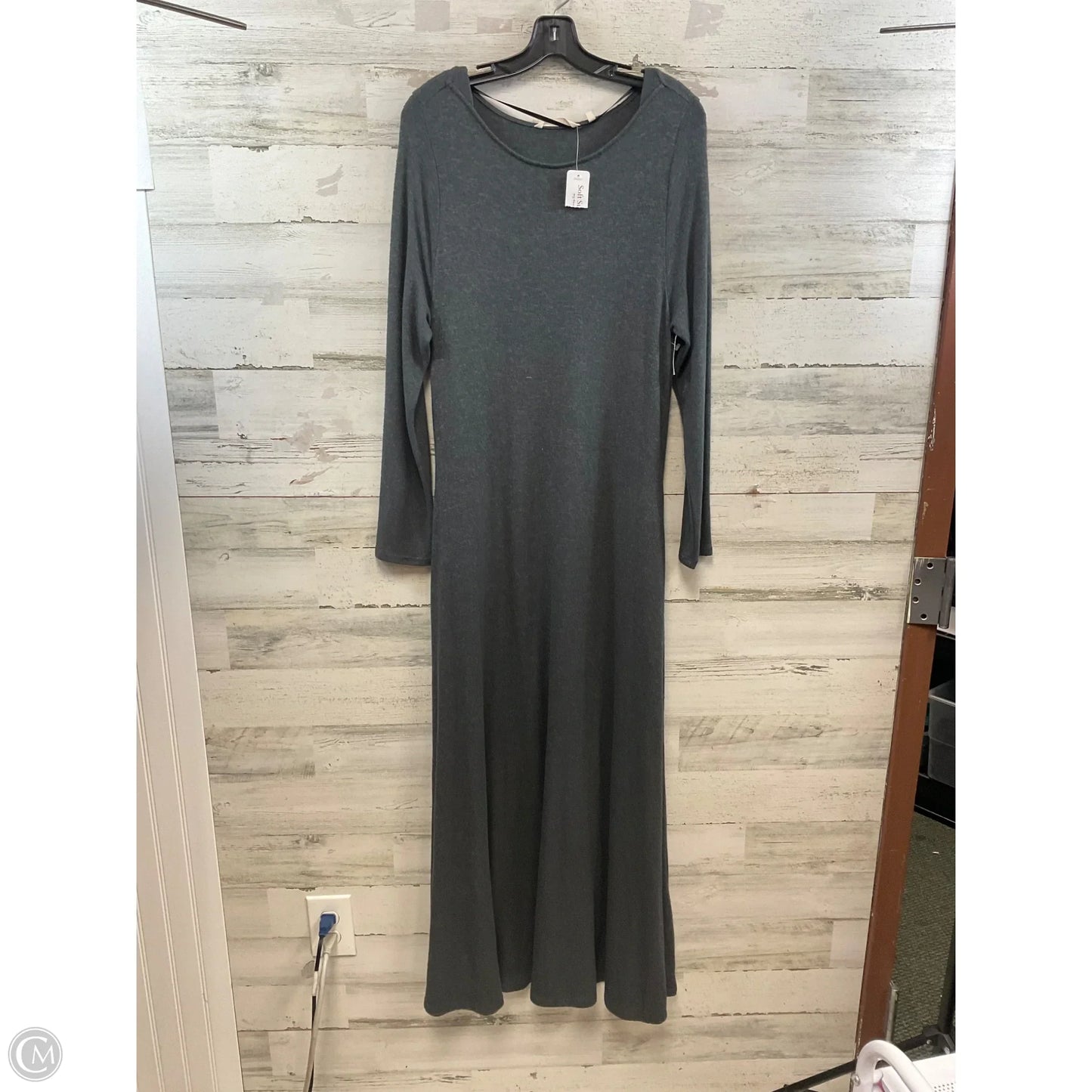 Dress Casual Maxi By Soft Surroundings In Green, Size: L