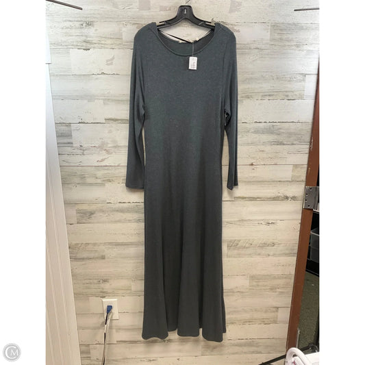 Dress Casual Maxi By Soft Surroundings In Green, Size: L