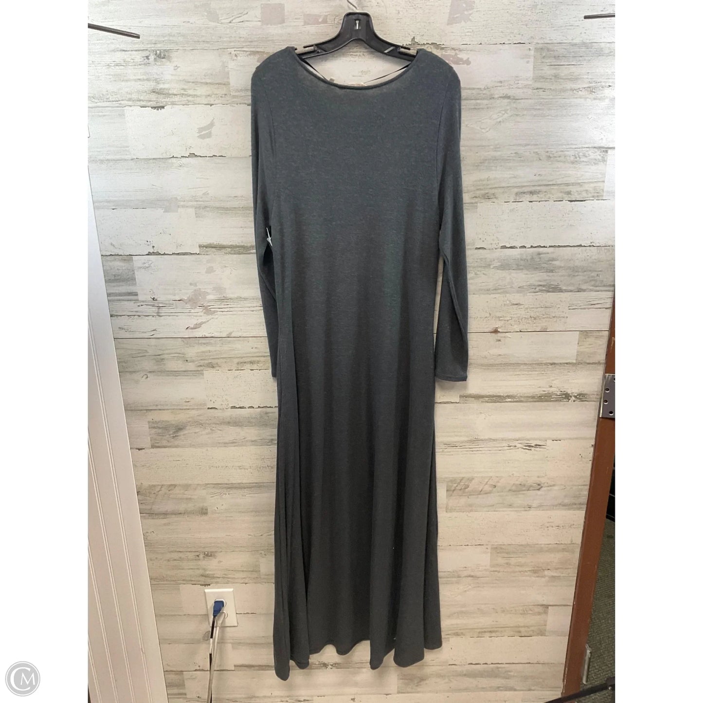 Dress Casual Maxi By Soft Surroundings In Green, Size: L