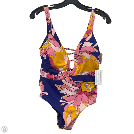 Swimsuit By Trina Turk In Blue & Pink, Size: M