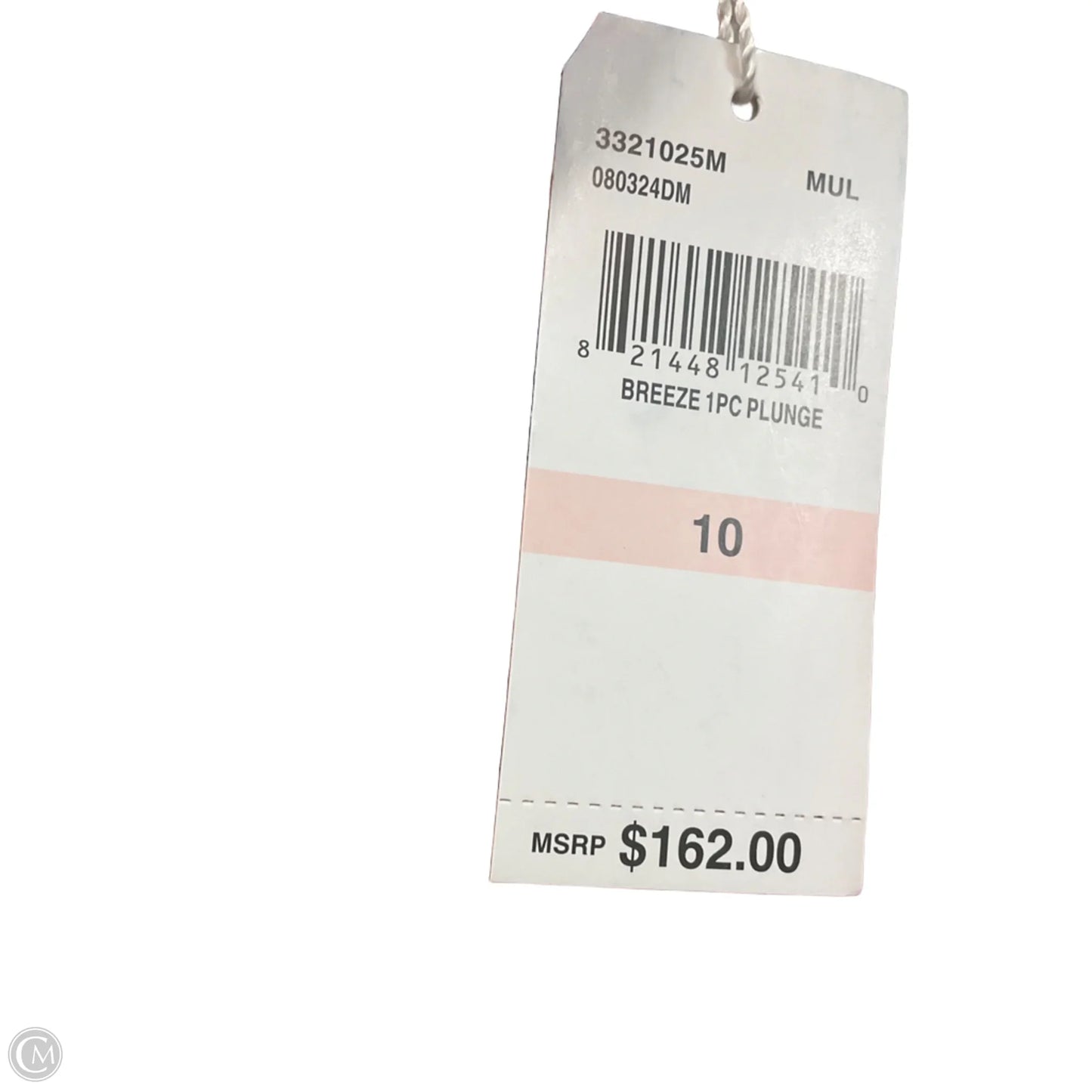 Swimsuit By Trina Turk In Blue & Pink, Size: M