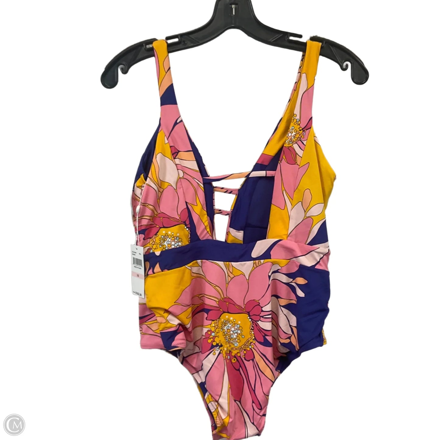 Swimsuit By Trina Turk In Blue & Pink, Size: M
