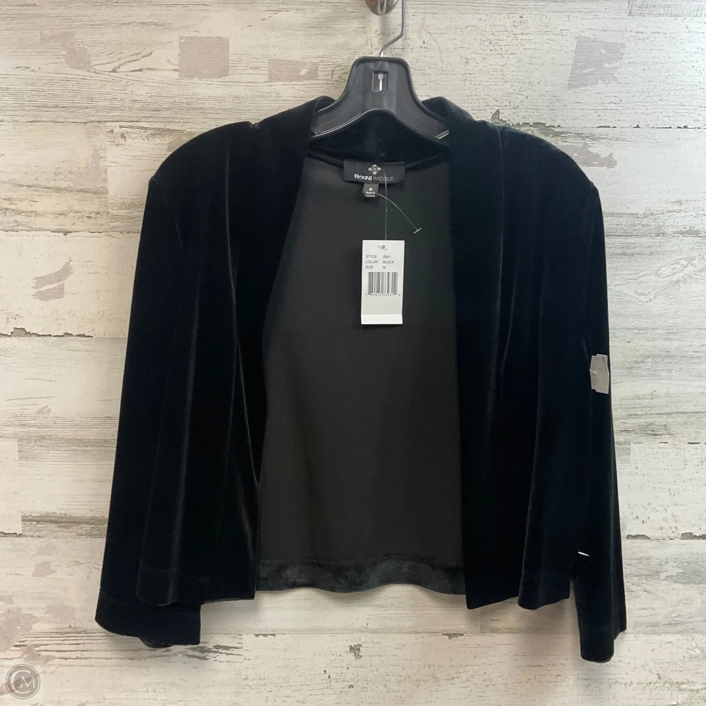 Cardigan By Ronnie Nicole In Black, Size: M