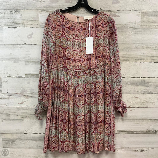 Dress Casual Short By Caballero In Pink, Size: Xs