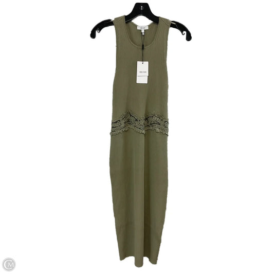 Dress Casual Midi By Reiss In Green, Size: L
