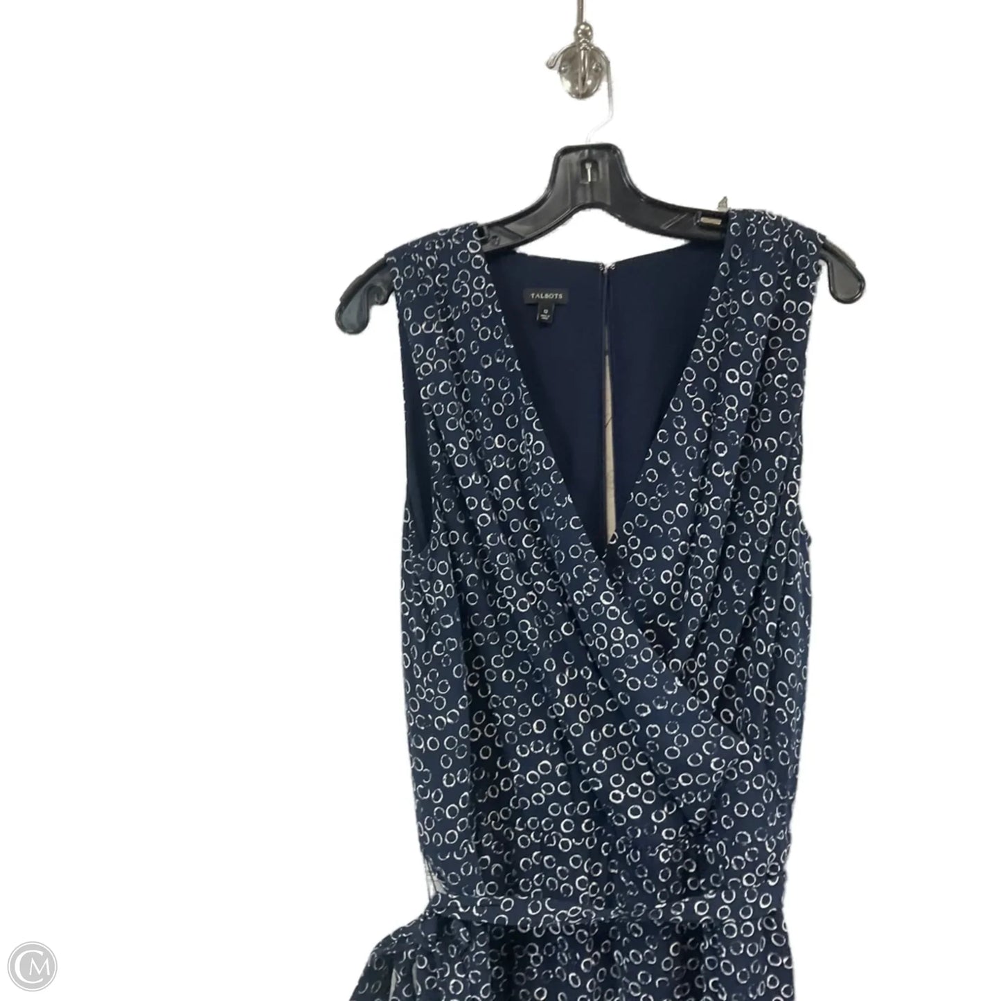 Jumpsuit By Talbots In Blue, Size: L