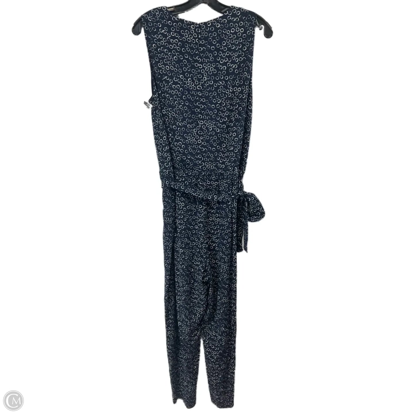 Jumpsuit By Talbots In Blue, Size: L