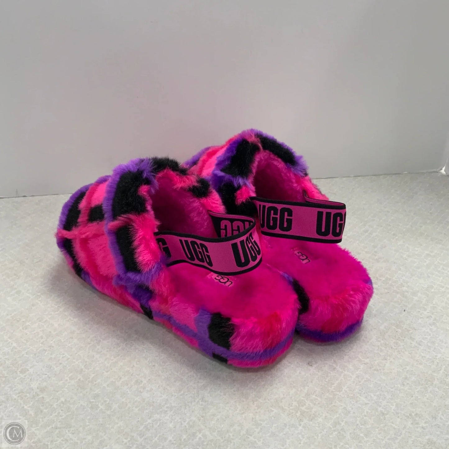Slippers By Ugg In Pink & Purple in Size 10