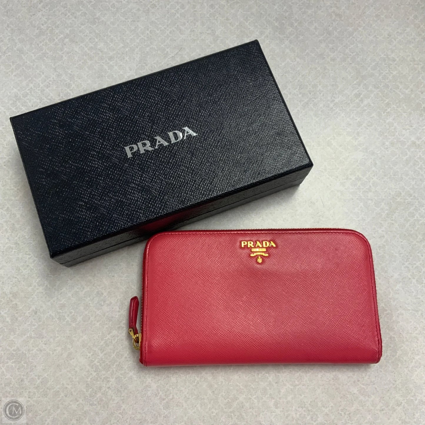 Wallet Luxury Designer By Prada, Size: Medium