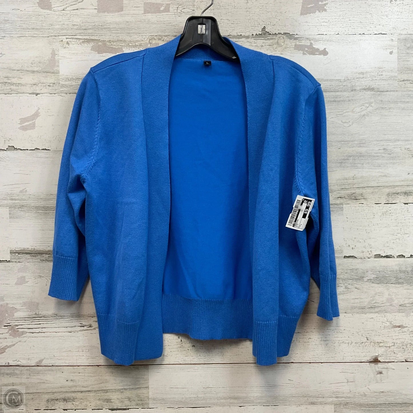 Cardigan By Cmf In Blue, Size: L