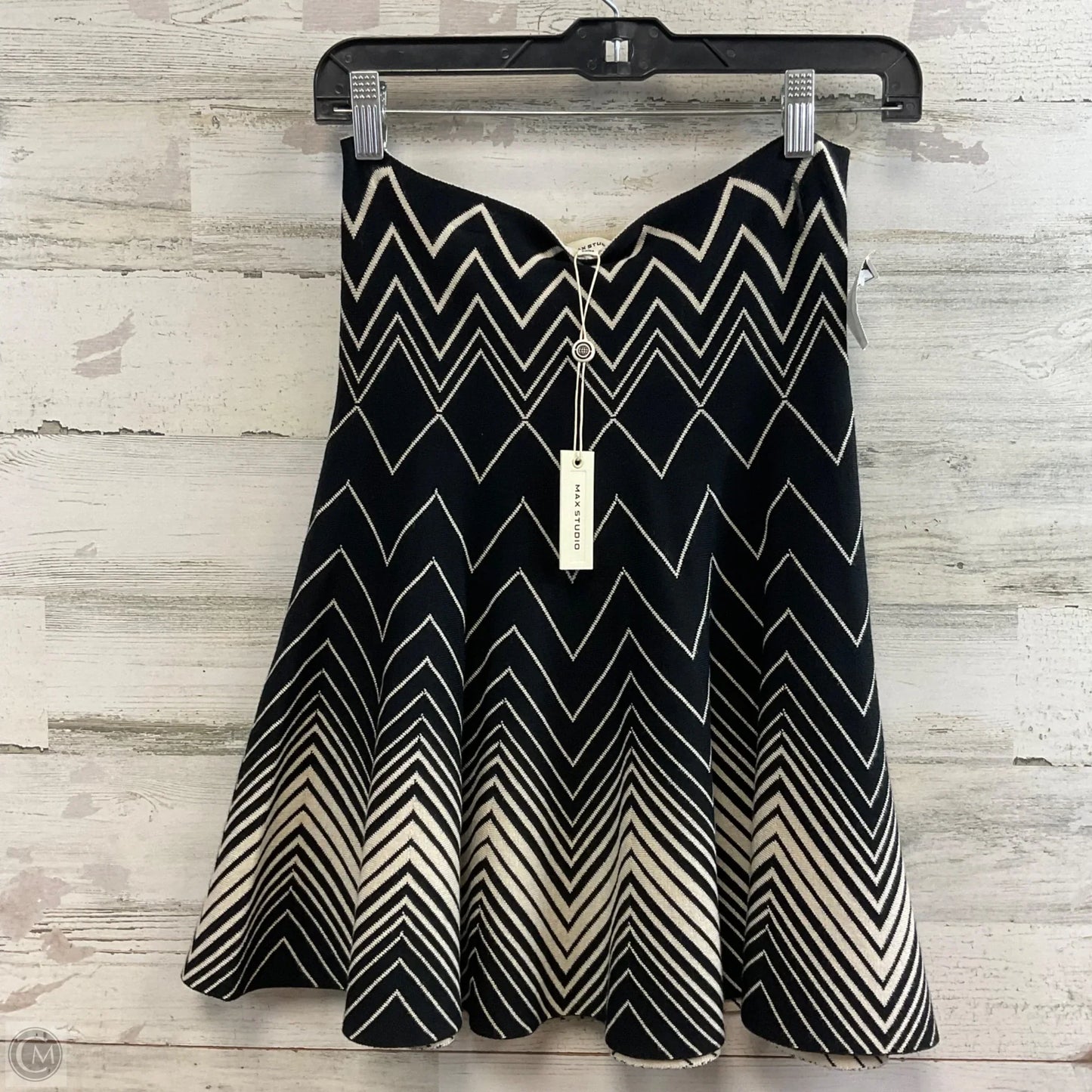 Skirt Mini & Short By Max Studio In Black, Size: S / M