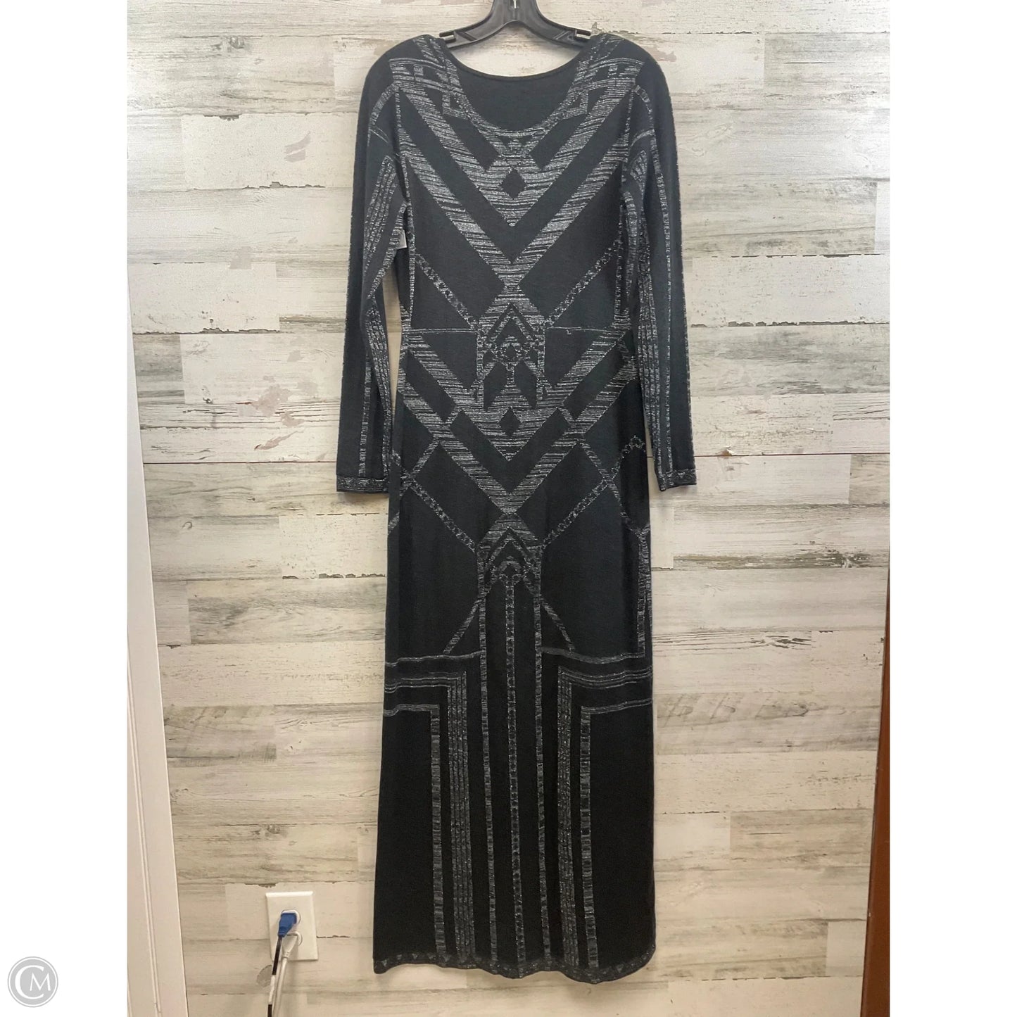 Dress Casual Maxi By Peruvian Connection In Black, Size: S