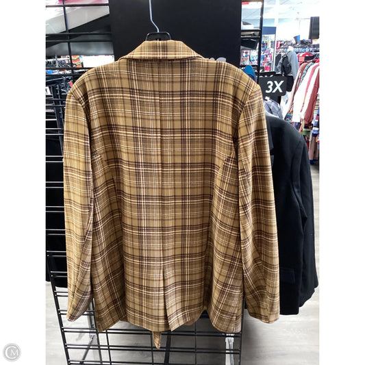 Blazer By Maurices In Brown, Size: Xl