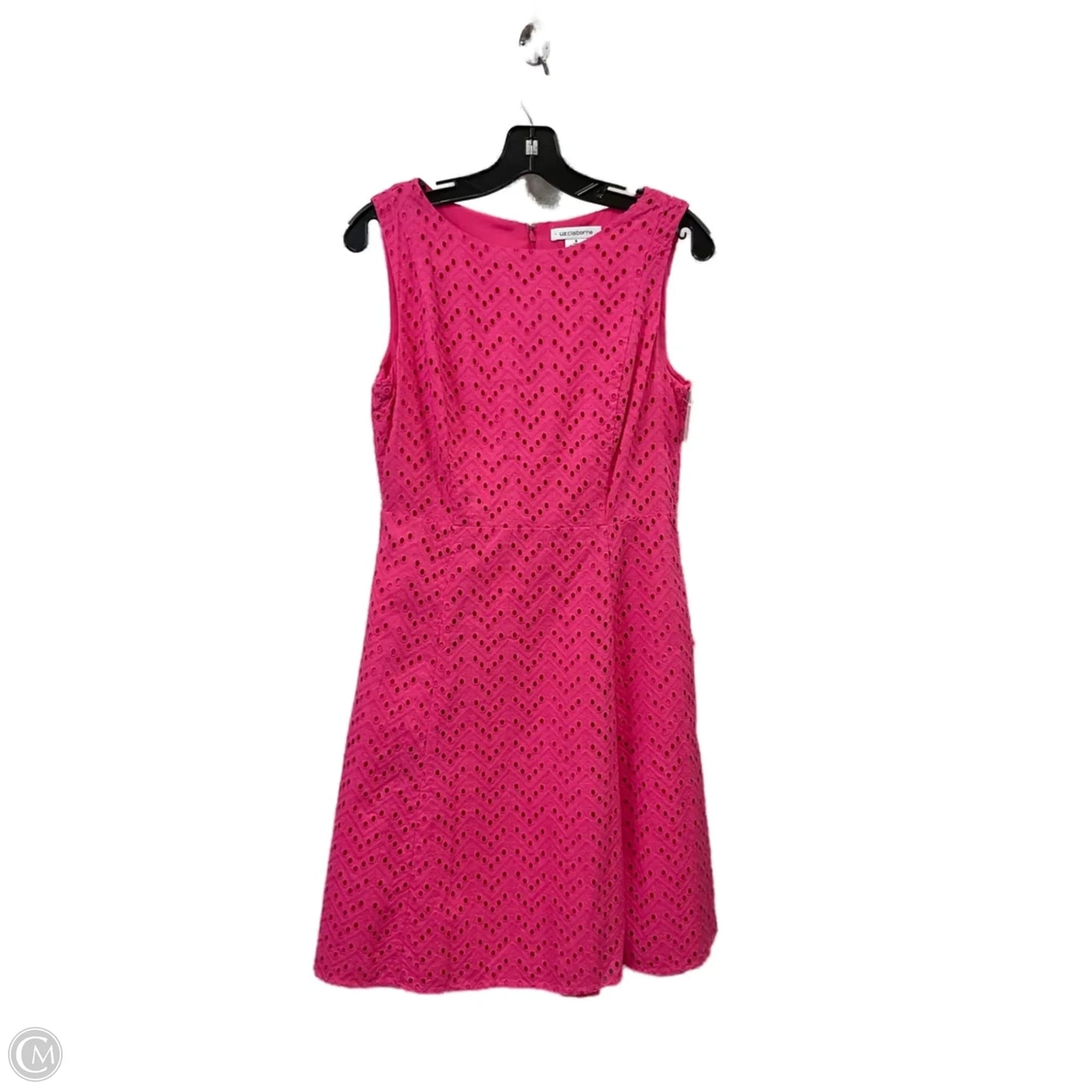 Dress Casual Short By Liz Claiborne In Pink, Size: S