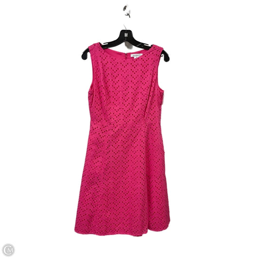 Dress Casual Short By Liz Claiborne In Pink, Size: S