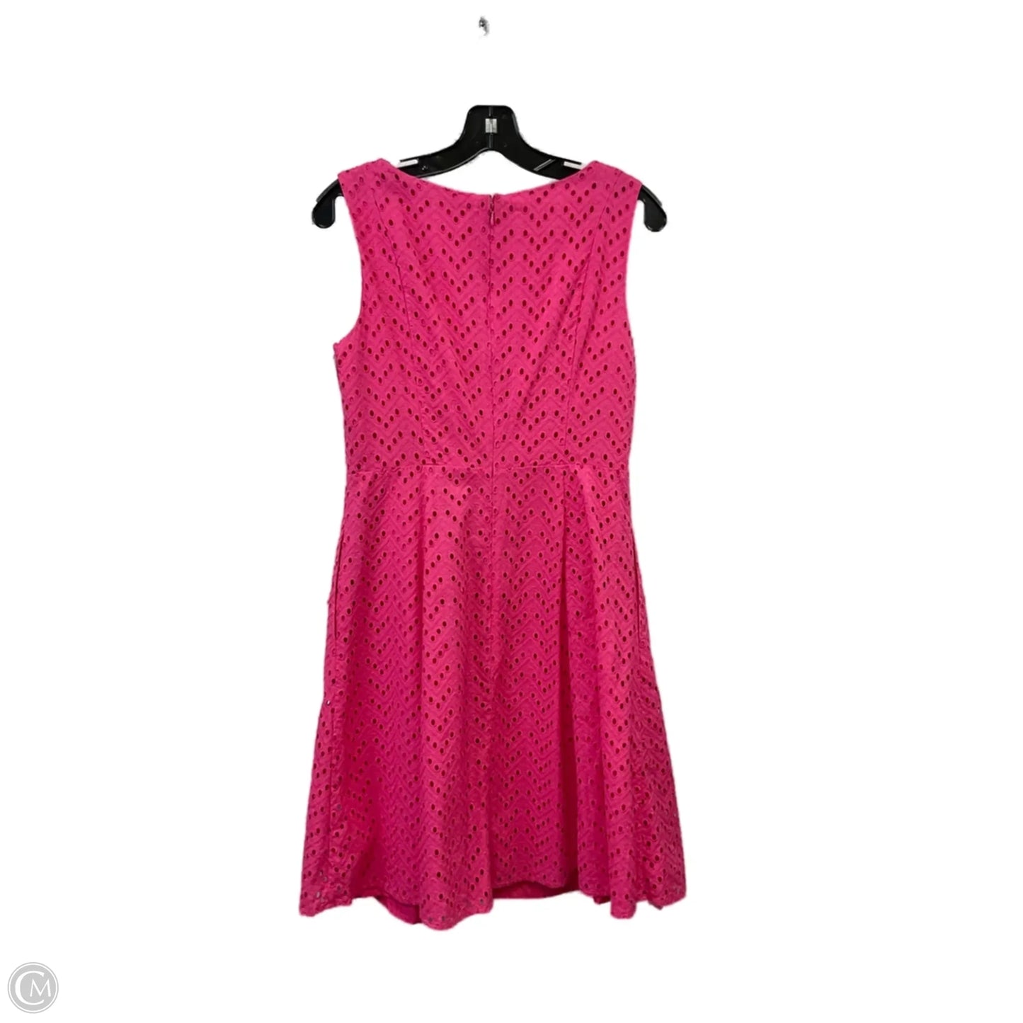 Dress Casual Short By Liz Claiborne In Pink, Size: S