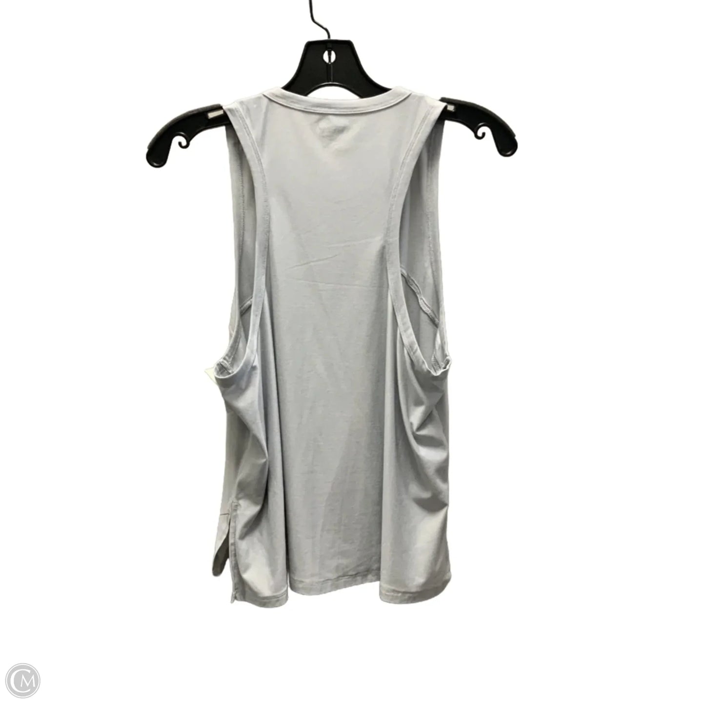 Athletic Tank Top By Old Navy In Grey, Size: L