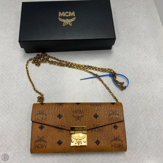 Wallet Luxury Designer By Mcm, Size: Medium