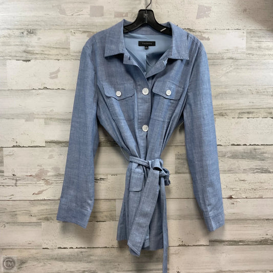 Jacket Other By Talbots In Blue, Size: L