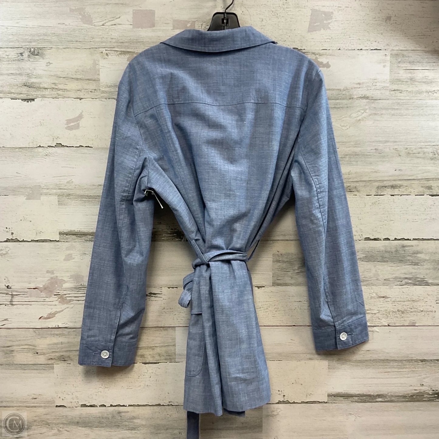 Jacket Other By Talbots In Blue, Size: L