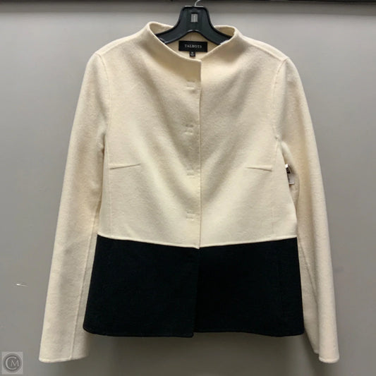 Jacket Other By Talbots In Cream, Size: M