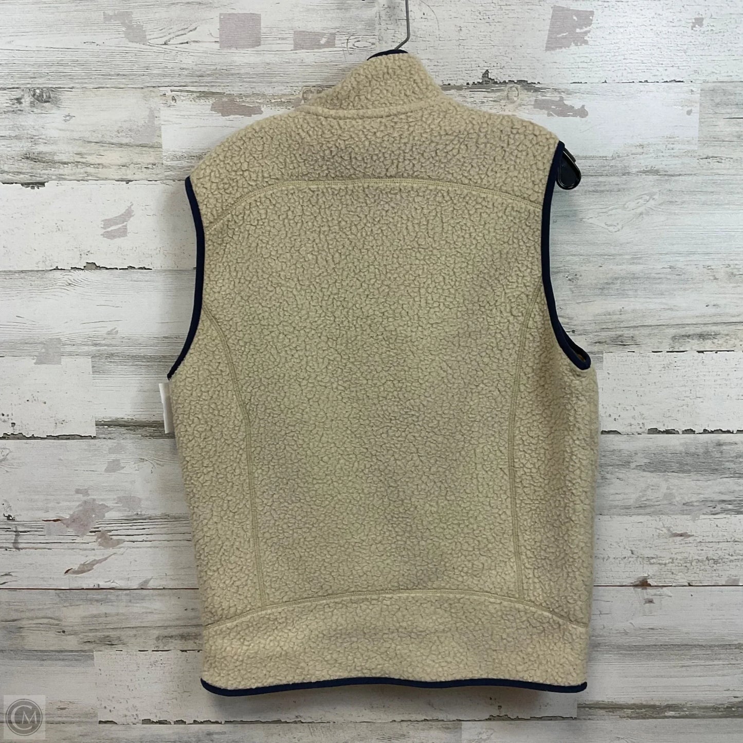Vest Fleece By Patagonia In Cream, Size: M