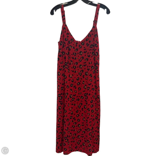 Dress Casual Short By THE GOOD JANE In Red, Size: M