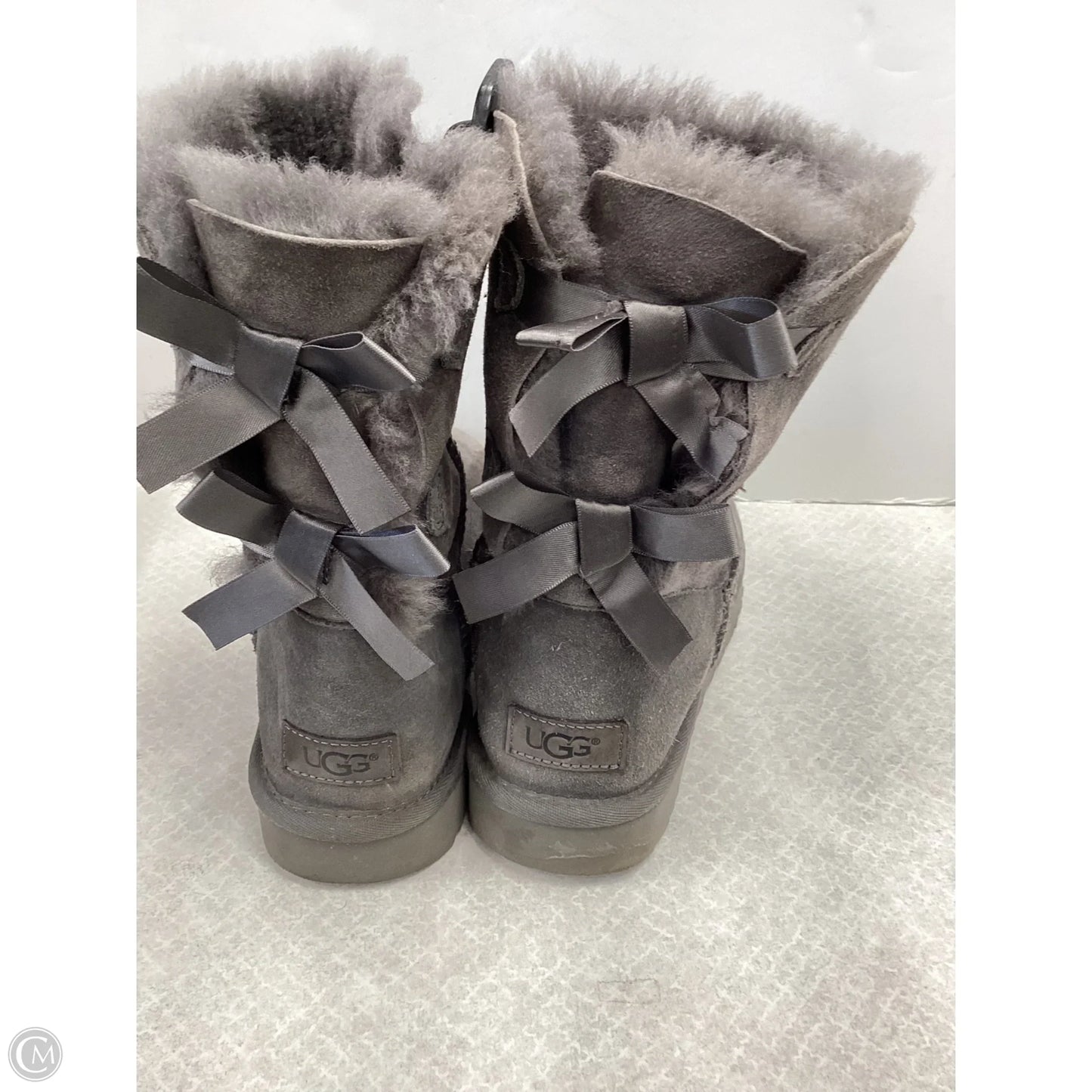 Boots Snow By Ugg In Grey, Size: 9