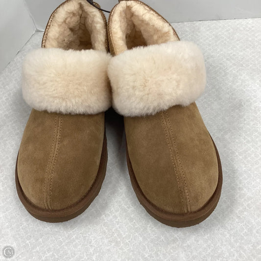 Boots Ankle Flats By pamir In Brown, Size: 9