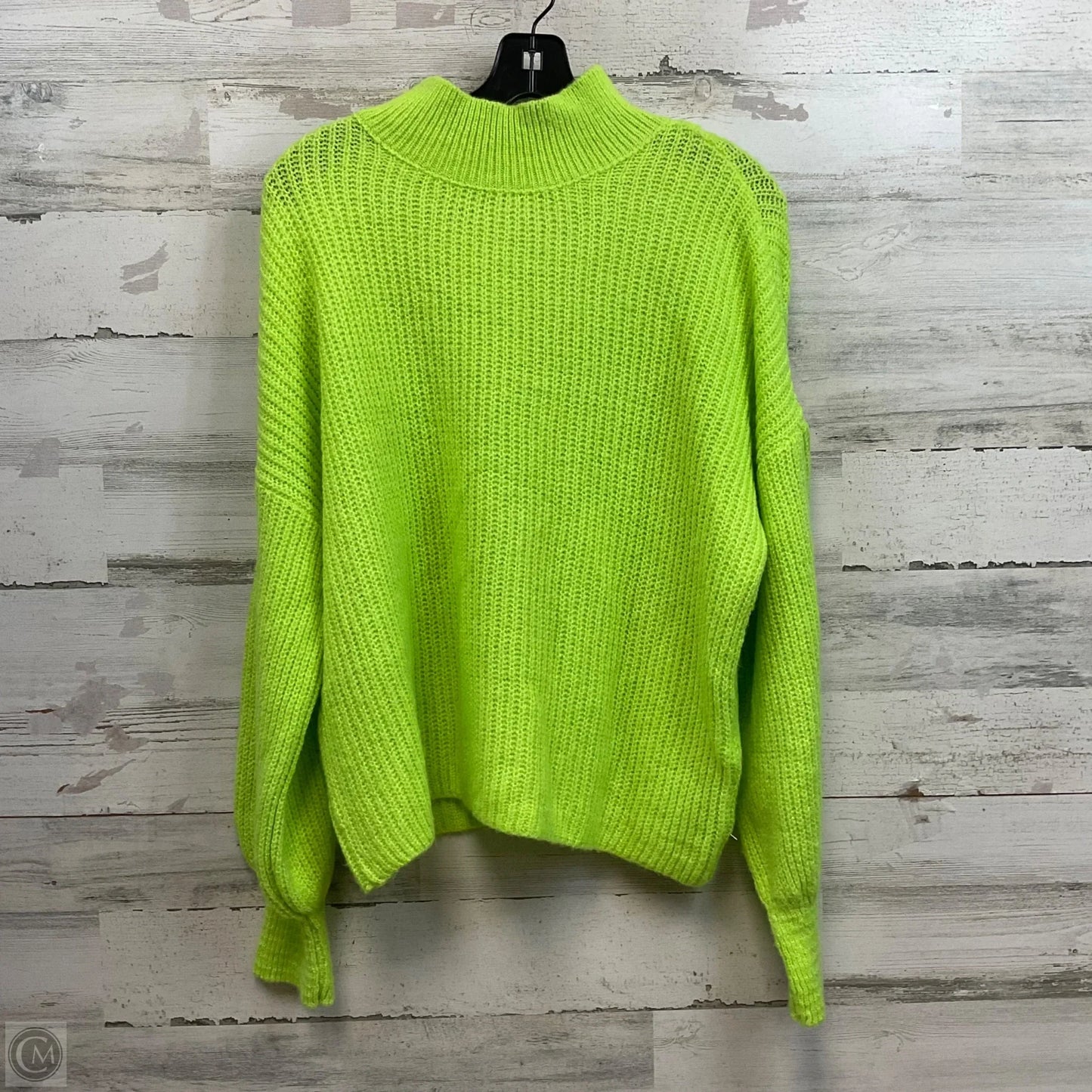 Sweater By Maeve In Green, Size: L
