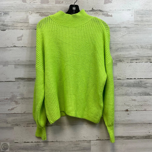 Sweater By Maeve In Green, Size: L