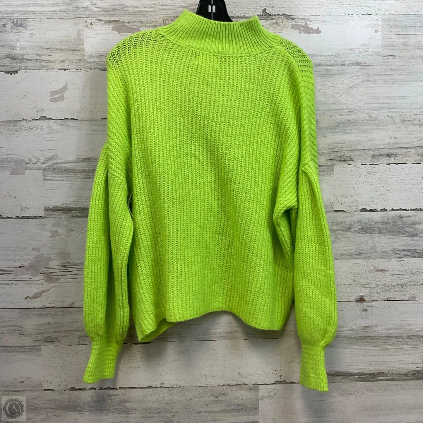 Sweater By Maeve In Green, Size: L