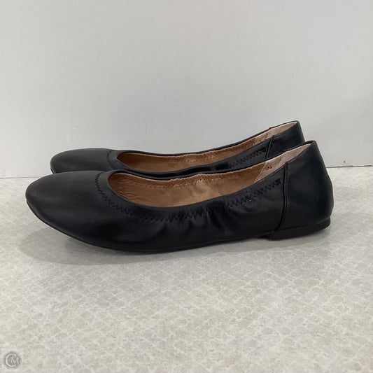 Shoes Flats By Amazon Essentials In Black, Size: 7.5